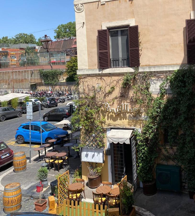 Trastevere Rome'S Heart Charming Appartment 888 외부 사진