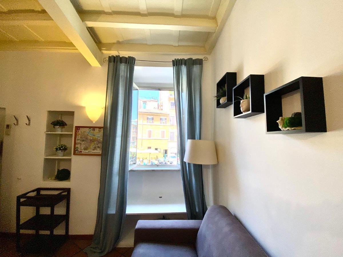 Trastevere Rome'S Heart Charming Appartment 888 외부 사진